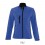 Chaqueta de mujer Softshell Sol's Roxy merchandising Color Azul Royal Vista Frontal