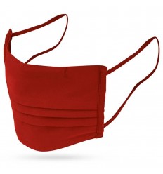 Mascarilla personalizada de 4 capas promocional Color Rojo