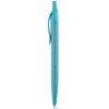 Bolígrafo de paja de trigo y ABS con clip barato Color Azul claro