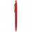 Bolígrafo de paja de trigo y ABS con clip para empresas Color Rojo