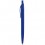 Bolígrafo de paja de trigo y ABS con clip para personalizar Color Azul Royal