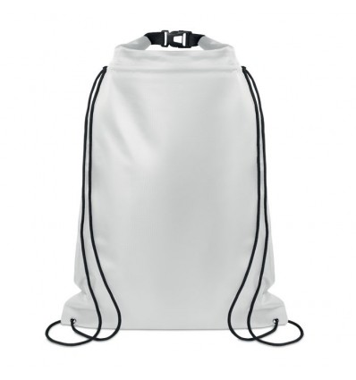 Bolsa resistente al agua con bolsillo interior personalizada Color Blanco Transparente
