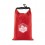 Bolsa Estanca Impermeable con logo Color Rojo Vista Frontal