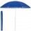  Sombrilla de playa de poliéster con funda personalizada Color Azul Royal
