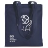 Bolsa de la Compra en Non Woven Reutilizable con logo Color Azul