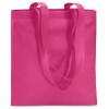 Bolsa de la Compra en Non Woven Reutilizable para regalo promocional Color Fucsia