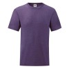 Camiseta Publicidad Value para Eventos Publicitarios Color Púrpura Jaspeado