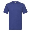 Camiseta Publicidad Value para Regalar Color Azul Real Jaspeado