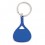 Llavero Raqueta Padel Barato Color Azul