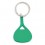 Llavero Raqueta Padel Promocional Color Verde