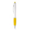 Bolígrafo Táctil de Color publicitario Color Amarillo