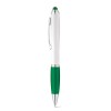 Bolígrafo Táctil de Color para merchandising Color Verde