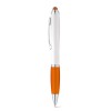 Bolígrafo Táctil de Color para eventos Color Naranja
