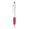 Bolígrafo Táctil de Color para personalizar Color Rosa