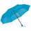 Paraguas plegable con Mango Redondo barato Color Azul Claro