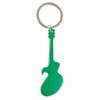 Llavero Abridor en forma de Guitarra para merchandising Color Verde