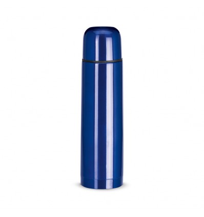 Botella Termo de Color Metalizado barata Color Azul