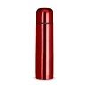 Botella Termo de Color Metalizado promocional Color Rojo