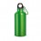 Botella de Deporte con Mosquetón para regalo de empresa Color Verde Claro