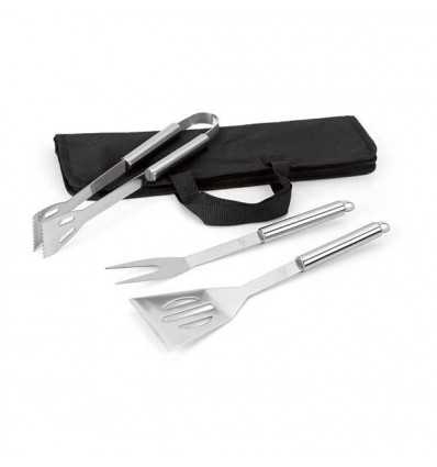 Set Barbacoa con Funda con Logo Publicitario 