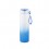 Botella cristal con acabado degradado mate 470 ml publicitaria Color Azul Royal