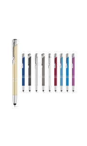Bolígrafo Táctil de Aluminio Personalizado