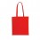 Bolsas de algodón de colores 140 gr/m² barata Color Rojo