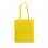 Bolsas de algodón de colores 140 gr/m² merchandising Color Amarillo