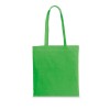 Bolsas de algodón de colores 140 gr/m² para empresas Color Verde claro