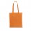 Bolsas de algodón de colores 140 gr/m² económica Color Naranja