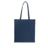 Bolsas de algodón de colores 140 gr/m² para personalizar Color Azul marino