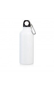 Botella de aluminio blanco para sublimar - 400 ml