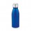 Botella de aluminio con tapa de acero inoxidable 500 ml merchandising Color Azul royal
