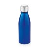 Botella de aluminio con tapa de acero inoxidable 500 ml merchandising Color Azul royal