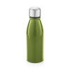 Botella de aluminio con tapa de acero inoxidable 500 ml para publicidad Color Verde claro