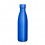 Termo inoxidable con tapa con sistema de vacío 580 ml promocional Color Azul royal