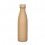 Termo inoxidable con tapa con sistema de vacío 580 ml para publicidad Color Champagne