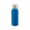 Botella termo de acero inoxidable con tapa 570 ml barata Color Azul