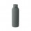Botella de acero inoxidable con acabado de goma 550 ml promocional Color Gris oscuro