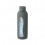 Botella de acero inoxidable con acabado de goma 550 ml económica