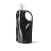 Botella plegable de triple capa 770 ml personalizada Color Negro