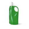 Botella plegable de triple capa 770 ml para publicidad Color Verde
