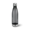 Botella con base y tapa de acero inoxidable 700 ml personalizada Color Negro