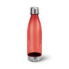Botella con base y tapa de acero inoxidable 700 ml promocional Color Rojo