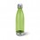 Botella con base y tapa de acero inoxidable 700 ml para publicidad Color Verde claro