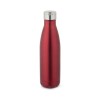 Botella de acero inoxidable con tapón estanco 510 ml promocional Color Rojo