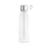 Botella de plástico RPET con asa de silicona 590 ml merchandising Color Transparente