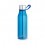 Botella de plástico RPET con asa de silicona 590 ml para publicidad Color Azul royal