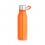 Botella de plástico RPET con asa de silicona 590 ml para personalizar Color Naranja
