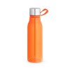 Botella de plástico RPET con asa de silicona 590 ml para personalizar Color Naranja